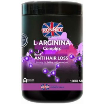 Máscara anti-queda de cabelo com arginina
