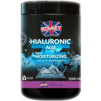 Máscara Hidratante com Ácido Hialurónico