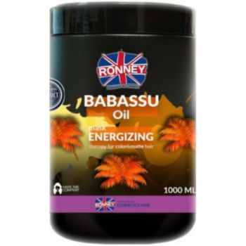 Máscara de terapia energizante com óleo de babaçu