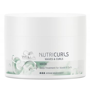 Nutricurls Mascarilla Tratamiento para Cabellos Rizados