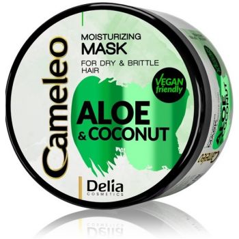 Aloe & Coconut Mascarilla Capilar Hidratante