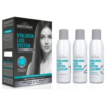 Kit de alisamento Hyaluron Liss System