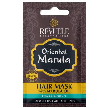 Oriental Marula Mascarilla Cabello Débil con Puntas Abiertas