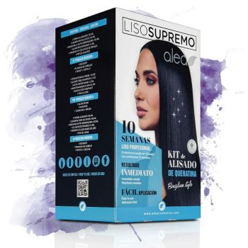 Liso Supremo Kit de alisado de keratina