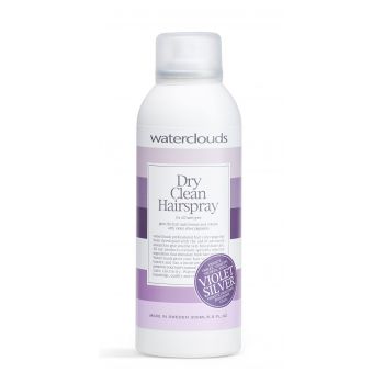 Champú en Seco Dry Clean Hairspray Violet Silver