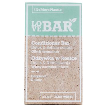 Acondicionador Detox & Sebum Control Bergamota y Lima