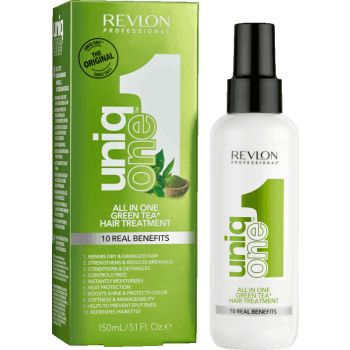 Uniq One Té Verde Mascarilla Capilar sin Aclarado