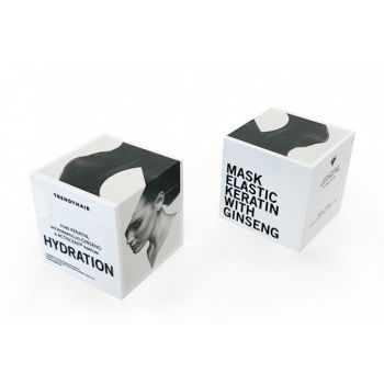 Mascarilla Elástica Keratina y Ginseg