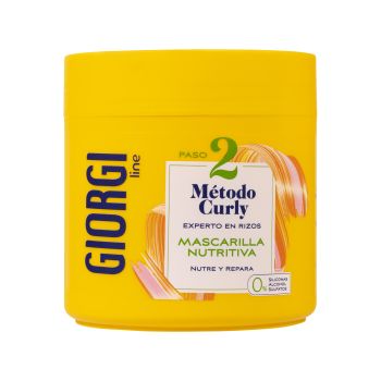 Mascarilla Nutritiva Método Curly Paso 2