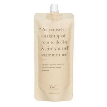 Máscara de hidratação para o cabelo