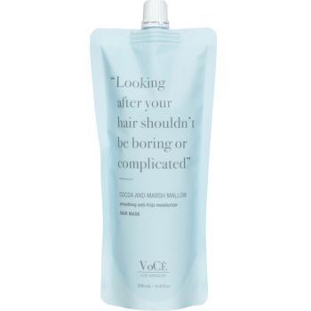 Máscara Anti-Frisado Cacau e Máscara de Pelo de Malva