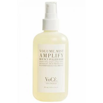 Névoa de volume para o cabelo