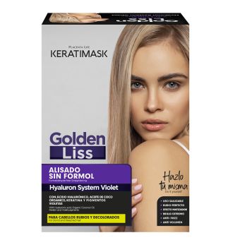 Keratimask Alisado Golden Liss