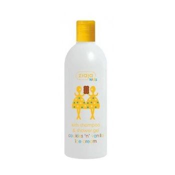 Kids Shampoo e Cookie Bath Gel