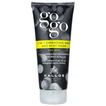 GoGo Gel de Ducha Cuerpo y Cabello para Hombre