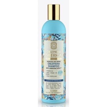 Oblepikha Champú para cabello débil y dañado