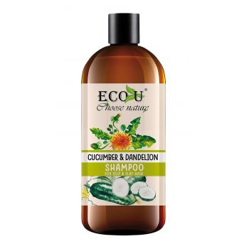 Champô de pepino e dentaid