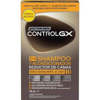 Champú Control GX y Acondicionador 2 en 1