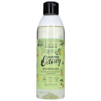 Champô de vinagre de sidra de maçã