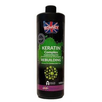 Champô reconstituinte com keratin