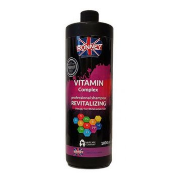 Champô Revitalizante com Vitaminas