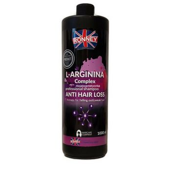 Champô anti-queda de cabelo com arginina