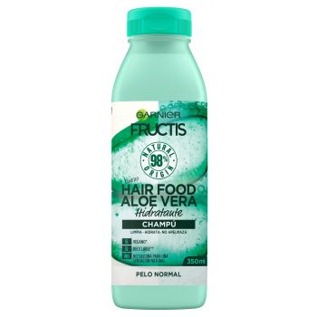 Fructis Hair Food Aloe Vera Champú Hidratante