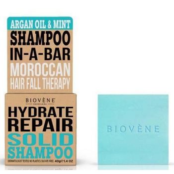 Champú Sólido Aceite de Argán & Menta