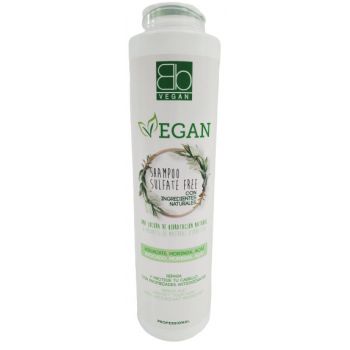 Champô Vegano Reparador e Protetor Sem Sulfatos