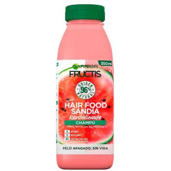 Fructis Hair Food Champú Sandía Cabello Apagado