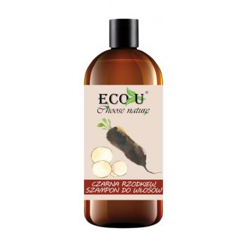 Champô de rabanete preto