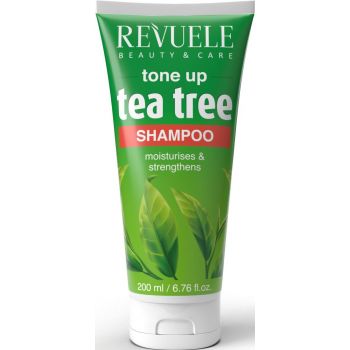 Tea Tree Champô com Melaleuca