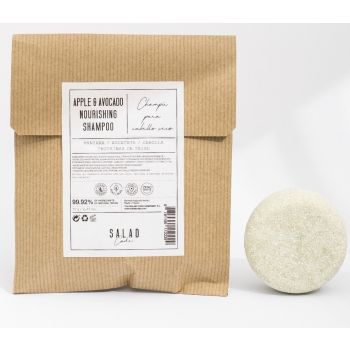 Champú Sólido Manzana & Agucate Cabello Seco Champú Sólido Manzana & Agucate Cabello Seco