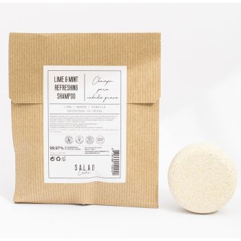 Champú Sólido Lima & Menta Cabello Graso Champú Sólido Lima & Menta Cabello Graso