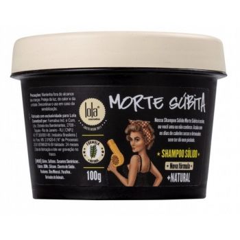 Champú Sólido Morte Súbita