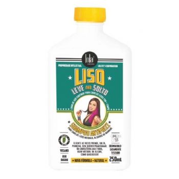 Champú Antifrizz Liso, Leve e Solto