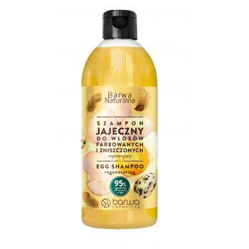 Champú Regenerador De Huevo