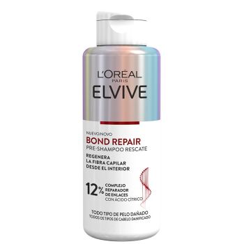 ELVIVE Bond Repair Pre-champú Rescate Rutina de Reconstrucción Profunda