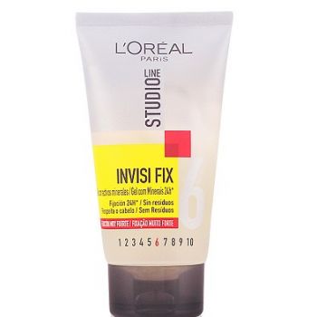 Studio Line Gel Invisi Fix Extrafuerte