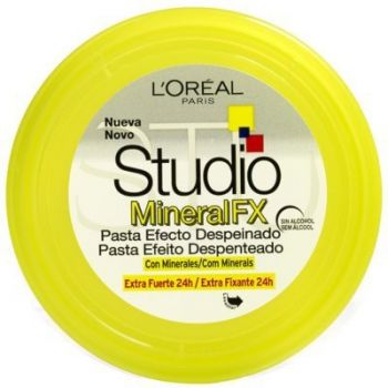 Studio Line Mineral Fx Pasta Efecto Despeinado
