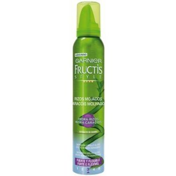 Mousse Efeito Húmido Fructis Hydra Cachos
