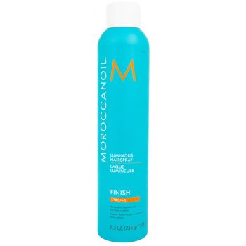 Laca de fixação forte e luminosa