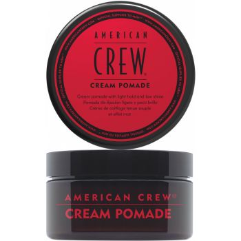 Pomada de baixo brilho e baixa fixação