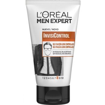 MEN EXPERT InvisiControl Gel Fijación Look Controlado