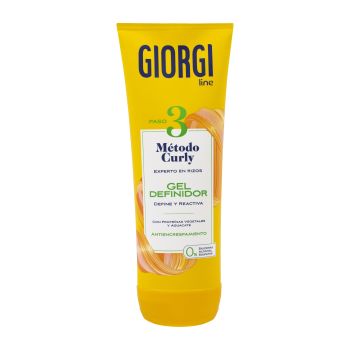 Gel Definidor Método Curly Paso 3