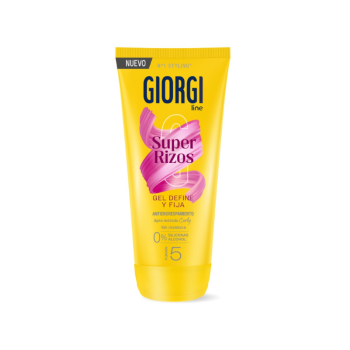Gomina Super Rizos Gel Fijador Aqua