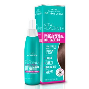 Loção Vital Placenta para o Fortalecimento Intensivo do Cabelo