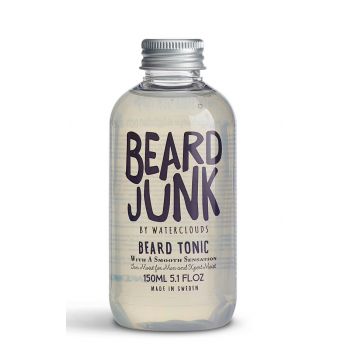 Waterclouds Tónico Beard Junk de barba para homem Waterclouds Tónico Beard Junk de barba para homem