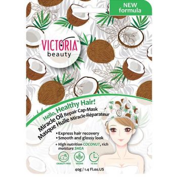 Máscara reparadora para o cabelo