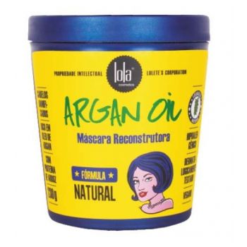 Máscara Reconstrutora Argan Oil